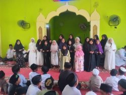 Santri Rumah Qur’an Al-Birru Ranggung dan TPQ Miftahul Irsyad Gelar Kegiatan Isra Mi’raj Dan Tarhib Ramadhan 1446 H