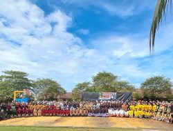 ADA SESEMBAHAN GAIB DI GELAR KARYA P5 SMAN 1 TOBOALI 