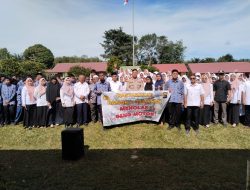 Membangun Karakter Siswa yang Berkarakter, Kapolsek Simpang Rimba Sosialisasikan Kegiatan Menyambut Ramadhan di Sekolah