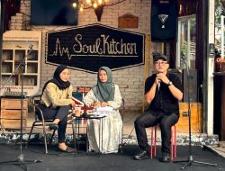 Kelekak Budaya Gelar Diskusi Sastra ‘Robohnya Surau Kami’ Karya A.A Nafis