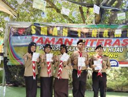 Anggota Pramuka SMAN 1 Namang Memperoleh Penghargaan. Apa Penghargaannya? 
