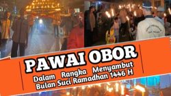 Irmas Belilik Gelar Pawai Obor