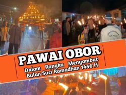 Irmas Belilik Gelar Pawai Obor