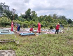 Pramuka SMAN 1 Namang ke TPU Jelutung. Ada Apa? 