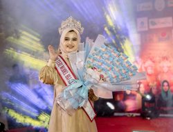 Fatma Tuz Syarah Dinobatkan Sebagai Puteri Model Hijab Indonesia 2025
