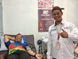 Sambut Ramadan, PMI Bangka Tengah Gelar Aksi Donor Darah
