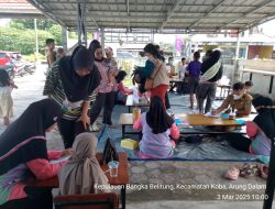 BULAN RAMADHAN, KADER POSYANDU KASIH IBU ARUNG DALAM TETAP LAKSANAKAN POSYANDU SIKLUS HIDUP