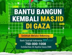 Pembangunan Masjid Gaza, DMI Arahkan Masjid di Babel Bisa Berkontribusi 