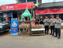 Polsek Tempilang Gelar Jum’at Berkah Ramadhan dan Bagi Takjil