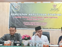 Baznas Bangka Barat Tetapkan Zakat Fitrah Rp.42.000 per Jiwa untuk Tahun 2025