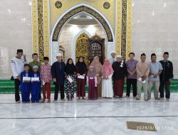 Baznas dan Pemda Bangka Barat Perkuat Sinergi melalui Safari Ramadan di Desa Ranggi Asam