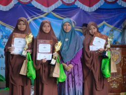 SMP Negeri 2 Tempilang Ukir Prestasi di Lomba Tahfidz Quran Tingkat Kecamatan Tempilang
