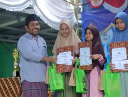 Lomba Tahfidz Al Quran Juz 30 Tingkat SD dan SLTP Kecamatan Tempilang 2025 Resmi Ditutup, Berikut Nama-Nama Pemenangnya,