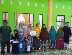 Pemda Bangka Barat dan Baznas Gelar Safari Ramadan di Desa Beruas