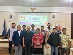 Angga Pradana Terpilih Sebagai Ketua HAPKIDO Babel 