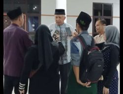 Bupati Bangka Barat Himbau Masyarakat Jaga Keamanan dan Kenyamanan dalam PSU