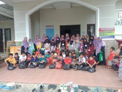 Yayasan Abulyatama Babel Salurkan Bantuan kepada 44 Anak Dhu’afa di Bangka Barat