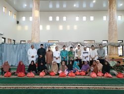 Buka bersama PD Muhammadiyah Kabupaten Bangka Selatan di Desa Bukit Terap