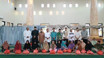 Buka bersama PD Muhammadiyah Kabupaten Bangka Selatan di Desa Bukit Terap