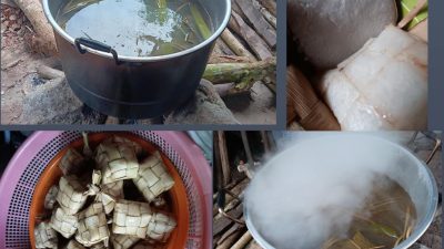 Keunikan Teknik Perebusan Ketupat di Bangka: Analisis Etnobotani dan Pelestarian Tradisi