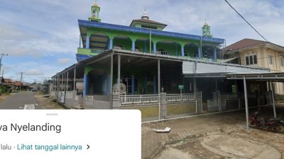 Masjid Al Muttaqin Desa Nyelanding 