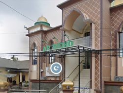 Masjid Jami’ Ar-Ridho Saribulan Sungailiat