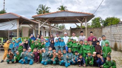 Siswa Estilas ke Rumah Tahfizd Al Qur’an Al Kausar Kurau. Ada Apa?