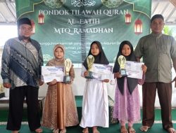 Santri TPQ Miftahul Irsyad Yayasan Baitul Ummah Ranggung Raih Juara Pertama Lomba Tartil Putri 