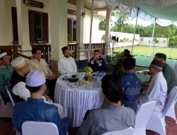 Silaturrahmi Idul Fitri 1446 H, DMI Babel Kunjungi Forkopimda