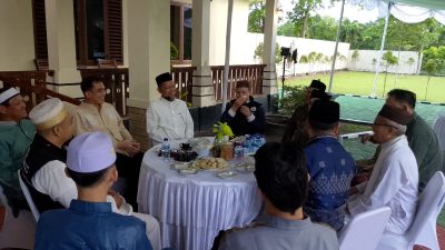 Silaturrahmi Idul Fitri 1446 H, DMI Babel Kunjungi Forkopimda