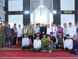 Gubernur Hidayat Arsani Gelar Syukuran Hari Pertama di Rumah Dinas, DMI Provinsi Apresiasi Komitmen Rangkul Ulama 