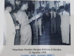 Bubarnya Dewan Bangka (Bangka Raad)