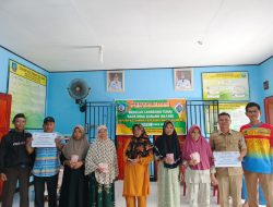 Pemerintah Desa Gudang Salurkan BLT April 2025, 35 KPM Terima Bantuan