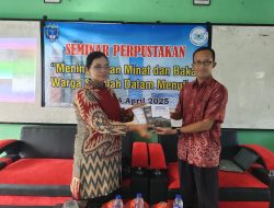 SMAN 1 Pulau Besar Gelar Seminar Menulis