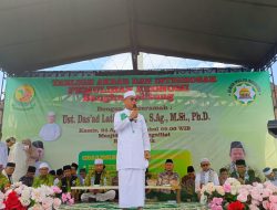 DMI dan PERPAT Hadirkan Ribuan Jemaah dalam Tabligh Akbar dan Istighosah Bersama Ustaz Das’ad Latif di Bangka