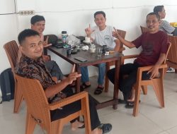 Menjelang Jumatan, Bersama Tiga Pendekar Muda Literasi Junjung Behaoh 