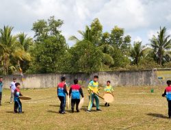 KKKS dan KKGO Kecamatan Koba Selenggarakan OOSN. Begini Kemeriahan Kegiatan.