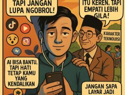 Titik Balik Hardiknas: Menyelamatkan Generasi Z dari Kecanduan Layar dan Krisis Empati