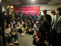 Gelar “SMALL THINGS MATTER” untuk Peringati Hari Bumi Nasional