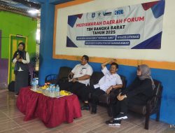 Bangka Barat Gelar Musda Forum TBM