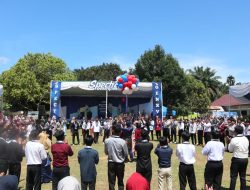 SMAN 1 Tempilang Lepas 158 Siswa Kelas XII, Meriah & Penuh Harapan