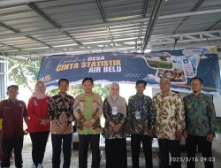 Gemuruh Apresiasi di Air Belo: Desa Terbaik Ukir Sejarah dengan Data