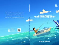 Membuat Sejarah, Dua Siswa SMPN 2 Toboali Luncurkan Buku Dalam Bahasa Daerah