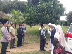 Jalin Silaturahmi dan Safari Dakwah, Pondok Pesantren Idrisiyyah Jatman Kunjungi Pondok Pesantren Modern Madinatul ‘Ilmi”