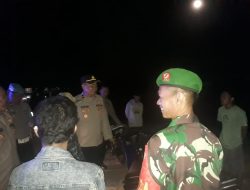 Polsek Tempilang dan Forkopimcam Lakukan Patroli Malam Mengantisipasi Aksi Premanisme dan Gangguan Kamtibmas