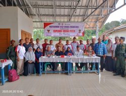 BPD Tempilang Gelar Musdesus Pembentukan KDMP, berikut Nama Susunan Pengurusnya