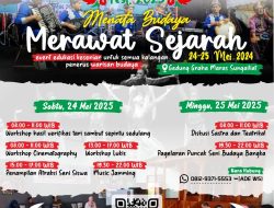 Menata Budaya, Merawat Sejarah, Dewan Kesenian Bangka Gelar Sepintu Sedulang Fest 2025