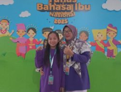 Pelajar SDN 5 Tukak Sadai Tampil Dalam Pagelaran Dongeng Nesia dan 3 Sahabat Negeri Garuda 