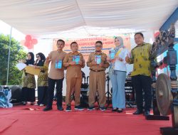 Peluncuran Buku Bahasa Daerah dan Puncak Proyek P5 SMP Negeri 2 Toboali Sukses Digelar.