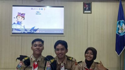 Membanggakan, Pramuka SMAN 1 Namang Juara 1 LCC MSC VII 2025